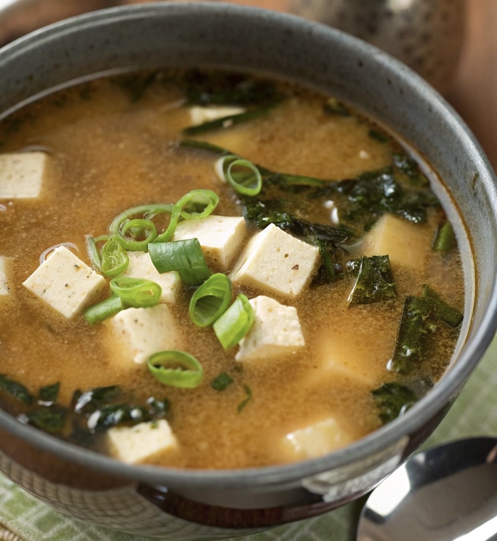 Potage miso