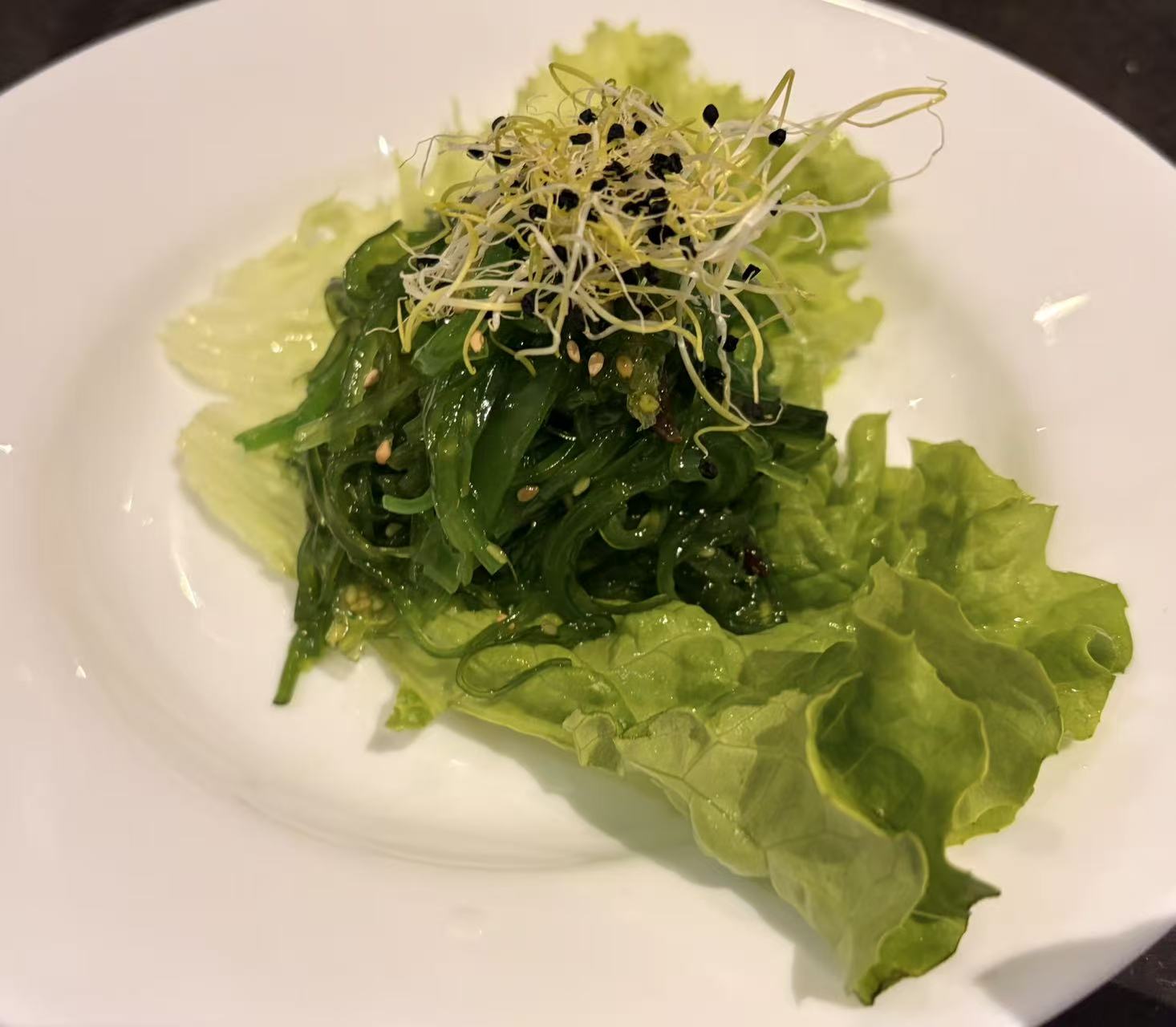 Salade wakame
