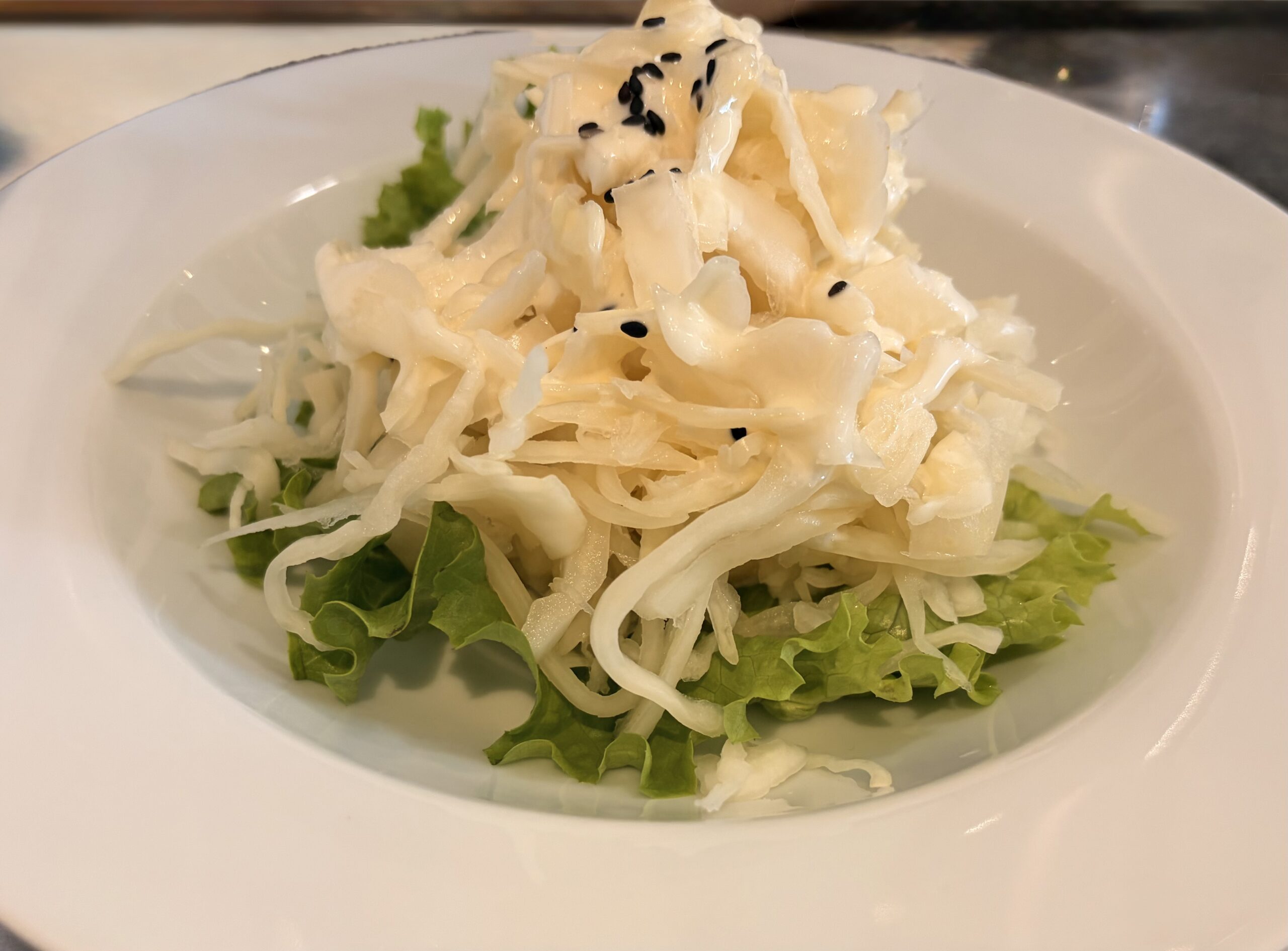 Salade de choux