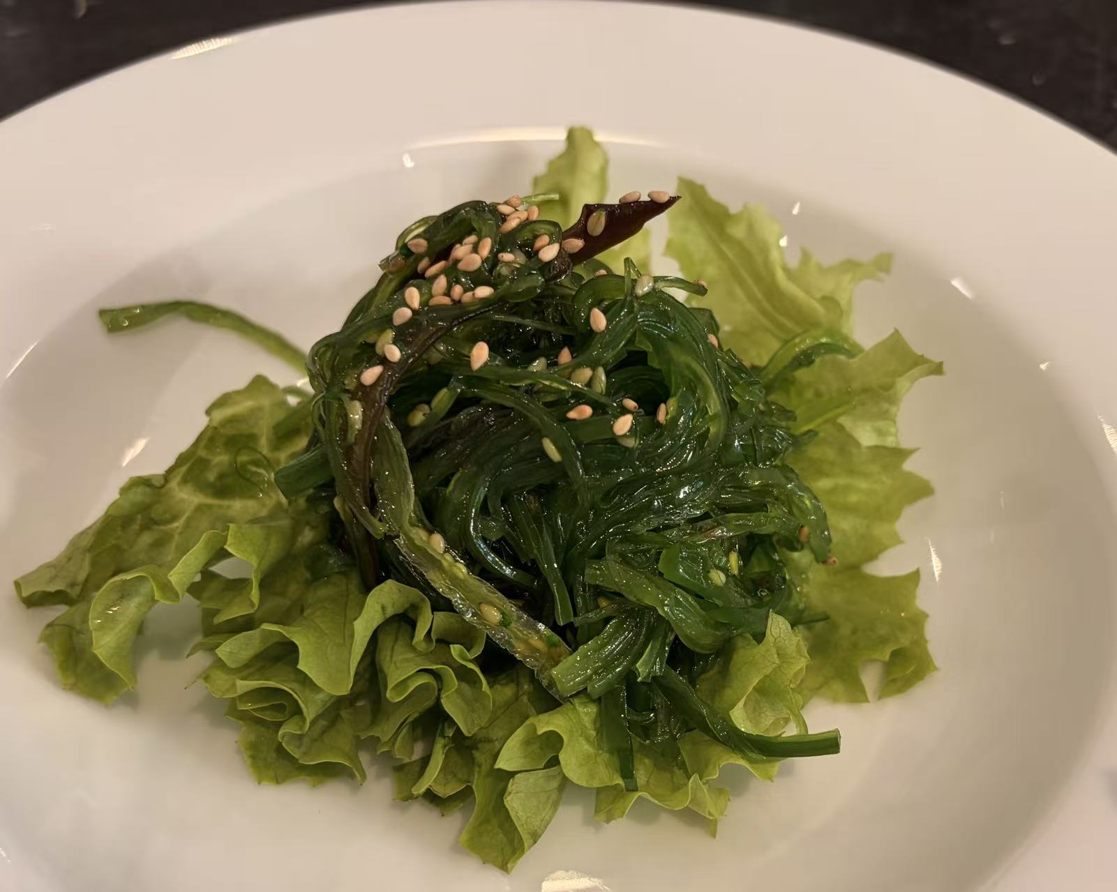 Salade wakame