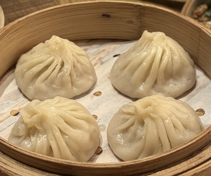 Xiaolongbao 4P (au porc)