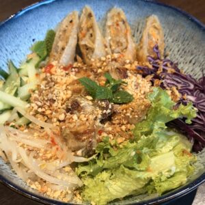 Bo Bun poulet (suggestion d'été)