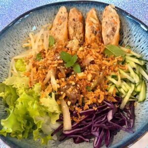 Bo Bun au bœuf (suggestion d'été)