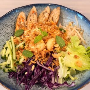 Bo Bun aux crevettes (suggestion d'été)