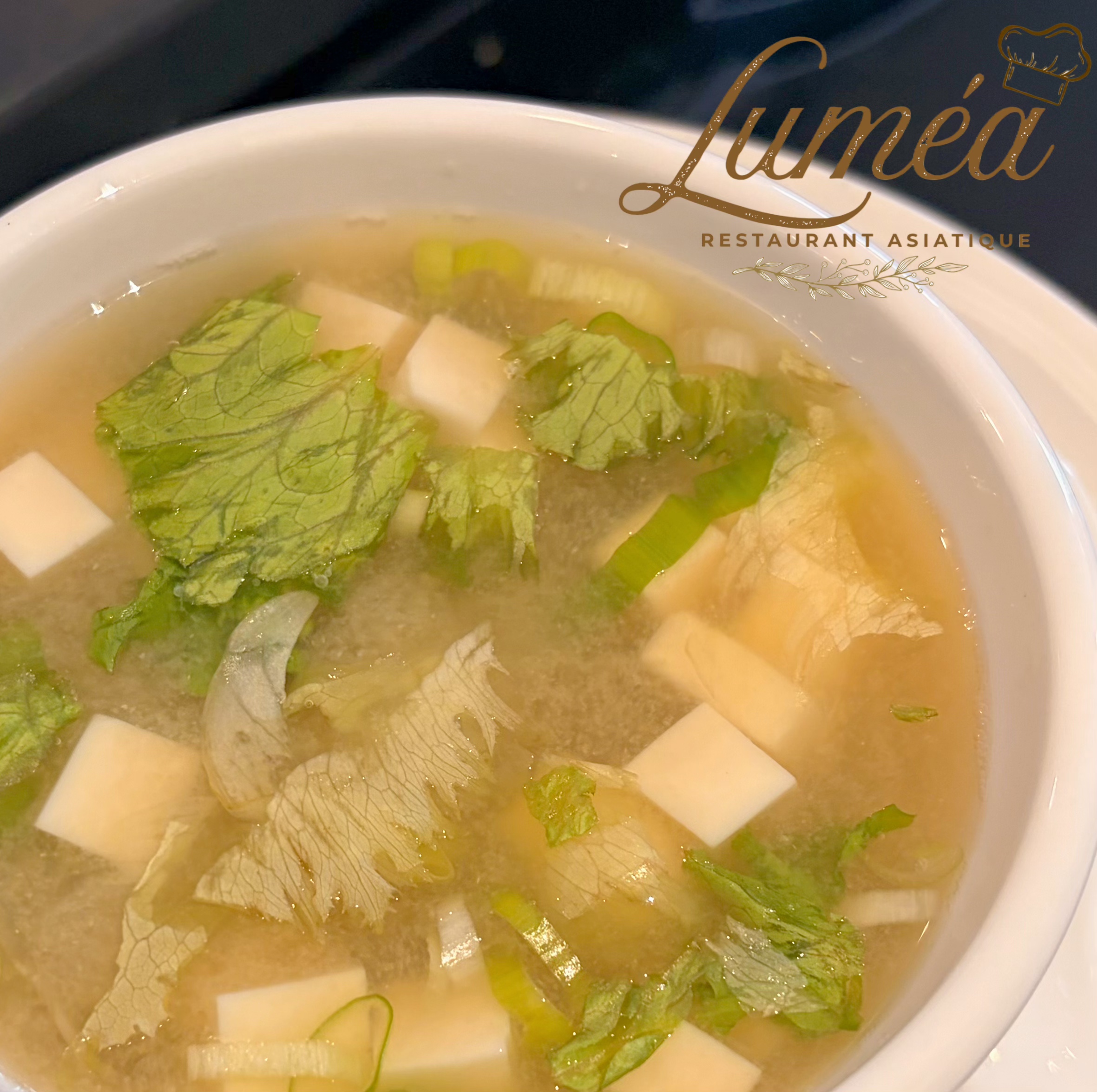 Potage miso